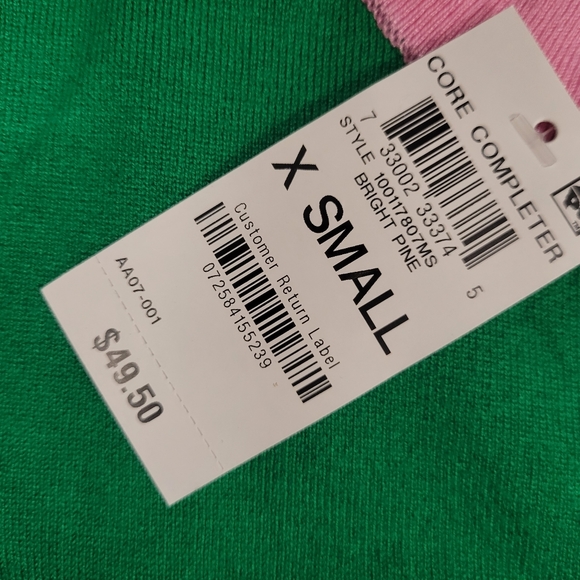 Pink & Green AKA Sorority Inspired Cardigan. - Picture 3 of 4